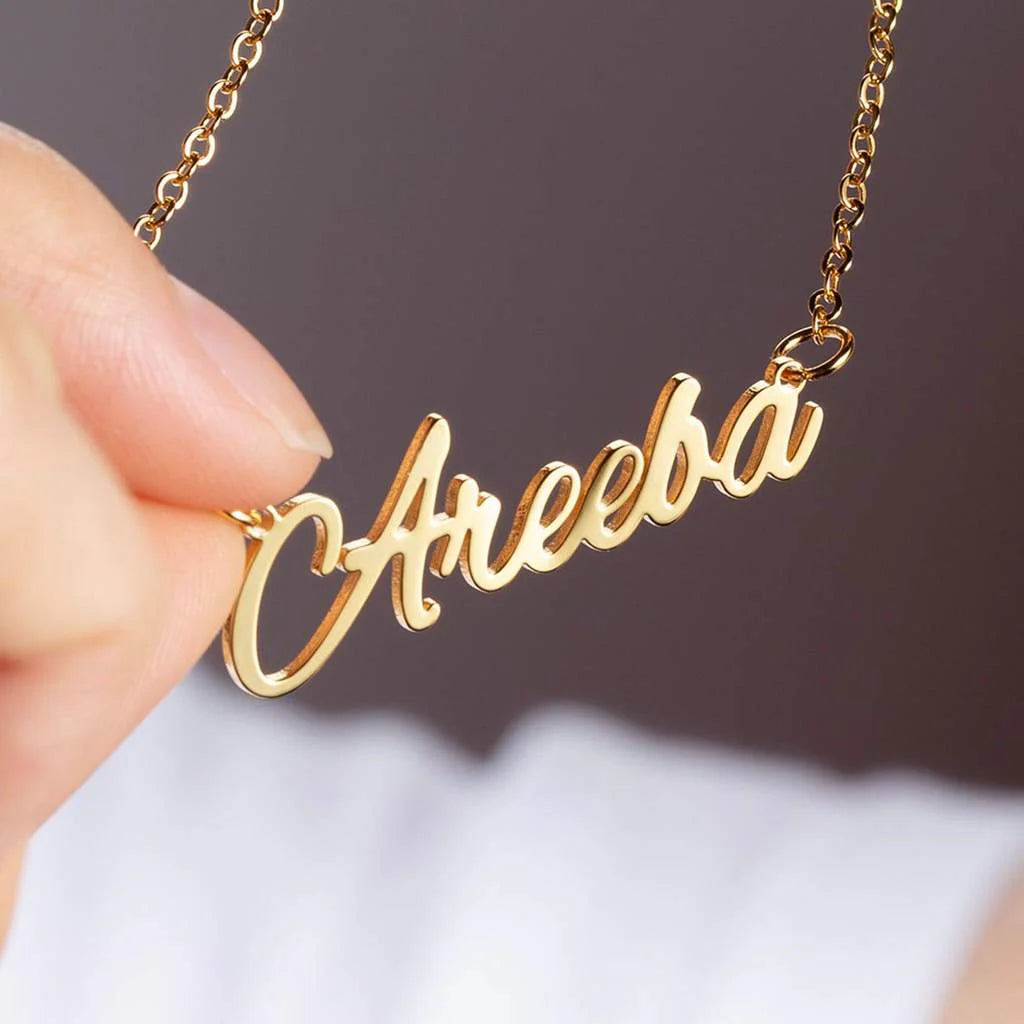 Personalized Named Necklace