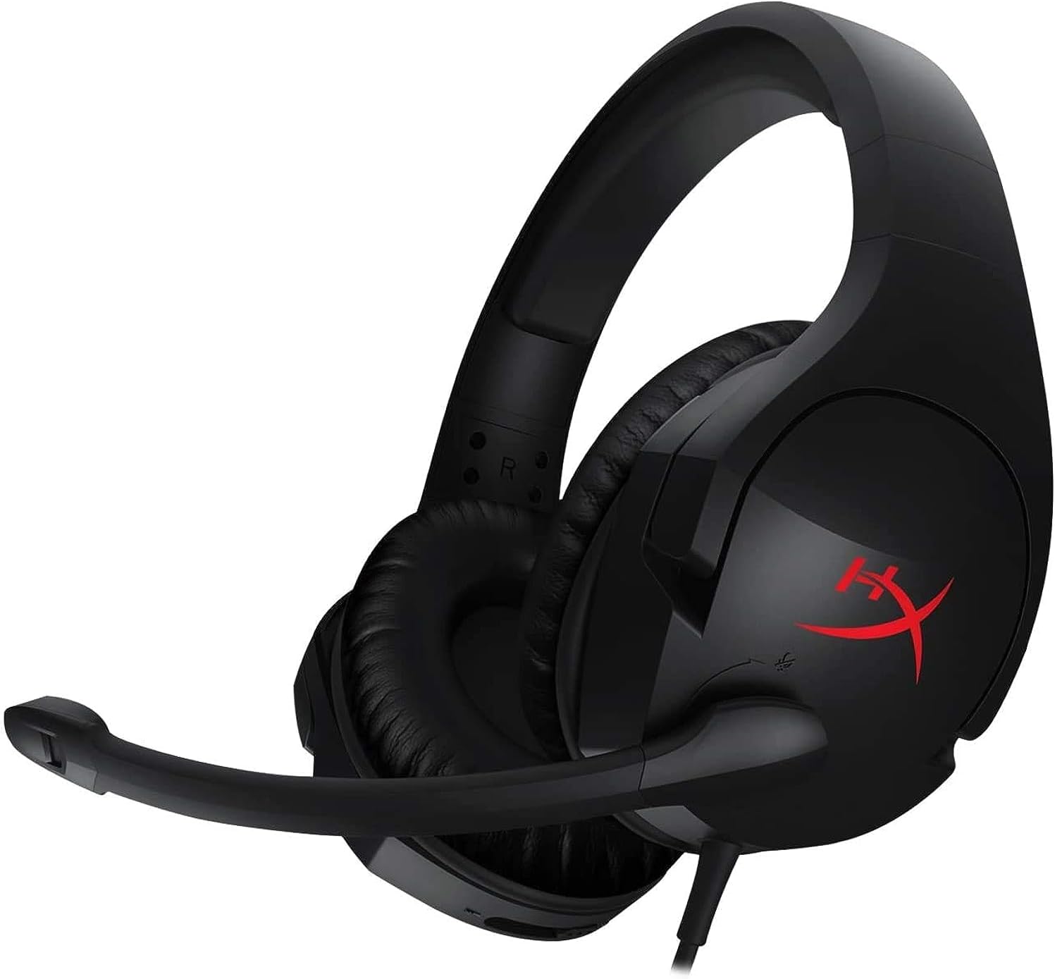 HyperX Cloud Stinger Core - Gaming Headset for PC, PlayStation, Xbox, Nintendo, DTS Headphone, Spatial Audio, Over-Ear Headset with Mic