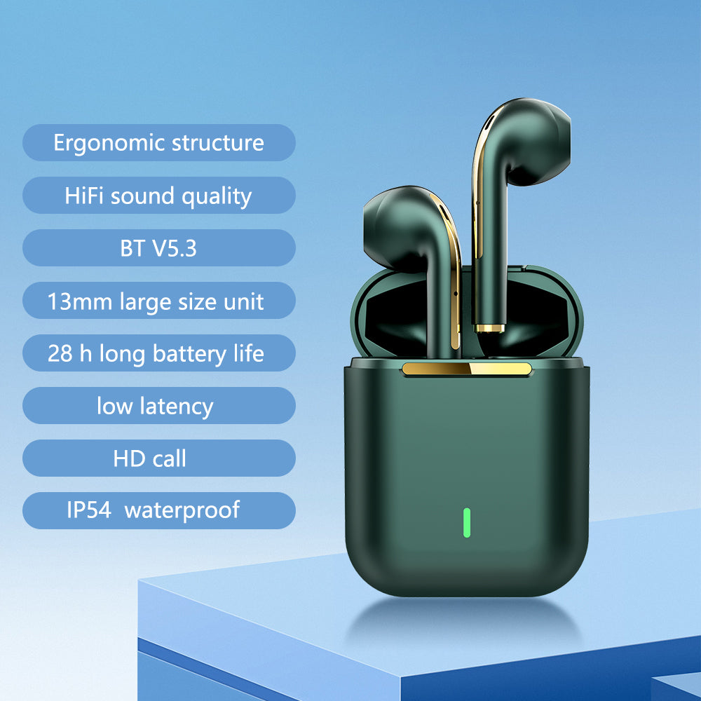 TWS J18 Earphones, Bluetooth Earphones