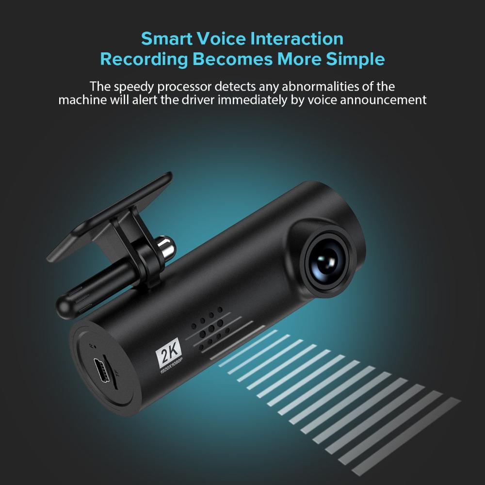 70mai Style Smart Dash Cam Car Video recording Camera Dashcam