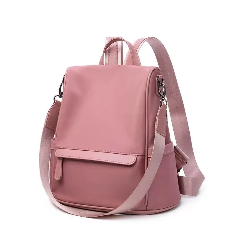 Women Fashion Backpack Oxford Waterproof School Bag Girls