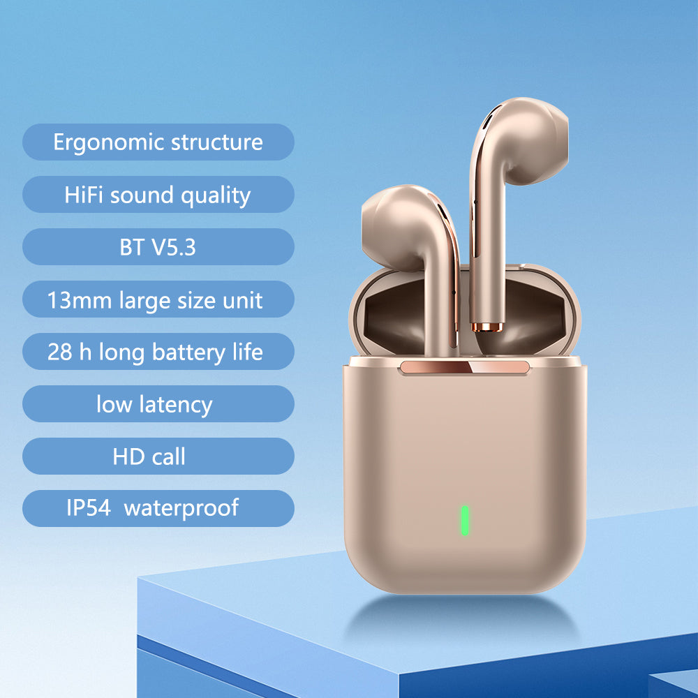 TWS J18 Earphones, Bluetooth Earphones