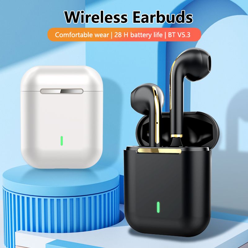 TWS J18 Earphones, Bluetooth Earphones