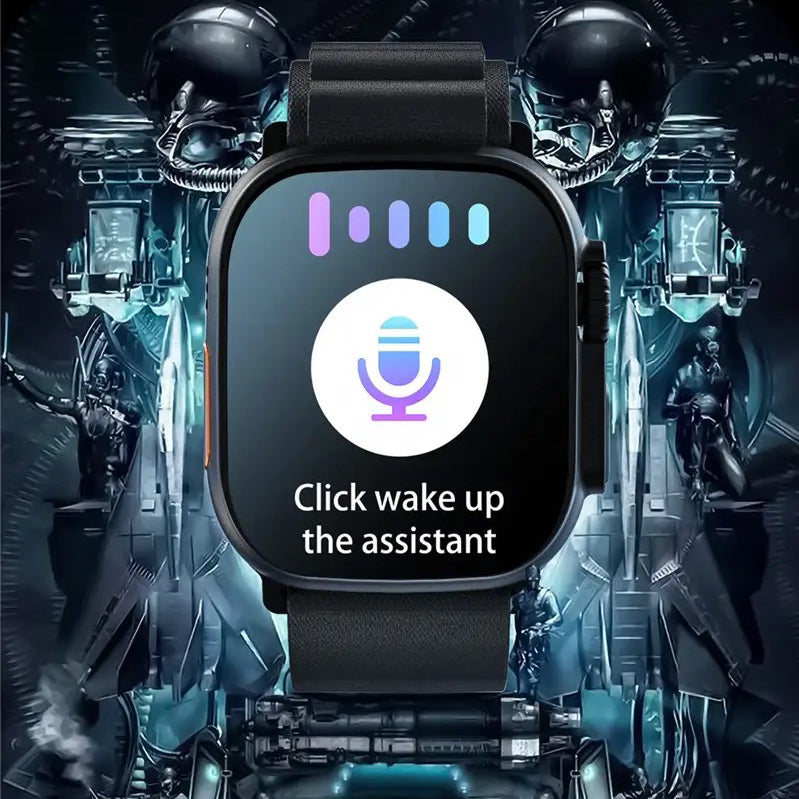 Watch 8 Ultra, New Smart Watch, Hear rate, Bluetooth, iOS/Android