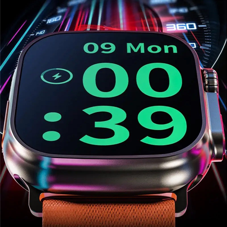 Watch 8 Ultra, New Smart Watch, Hear rate, Bluetooth, iOS/Android