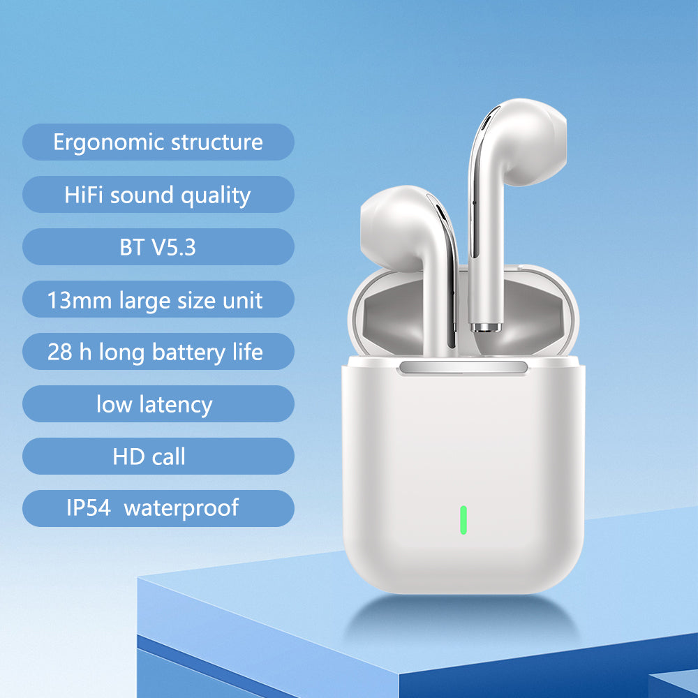 TWS J18 Earphones, Bluetooth Earphones