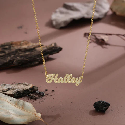 Personalized Named Necklace