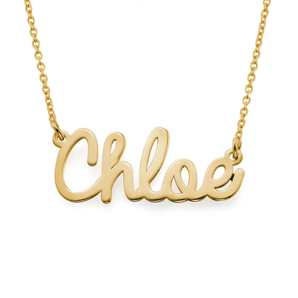 Personalized Named Necklace