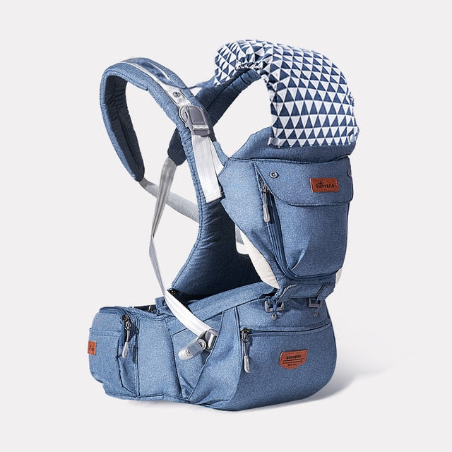 Ergonomic Baby Carrier Baby Kangaroo Child Hip Seat Tool