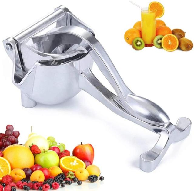 Lemon Squeezer Aluminum Alloy Lemon Juicer Manual Juicer Heavy-duty Hand Pressed Fruit Juicer kitchen accessories