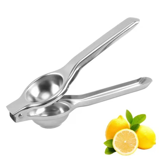 Lemon Squeezer Aluminum Alloy Lemon Juicer Manual Juicer Heavy-duty Hand Pressed Fruit Juicer kitchen accessories