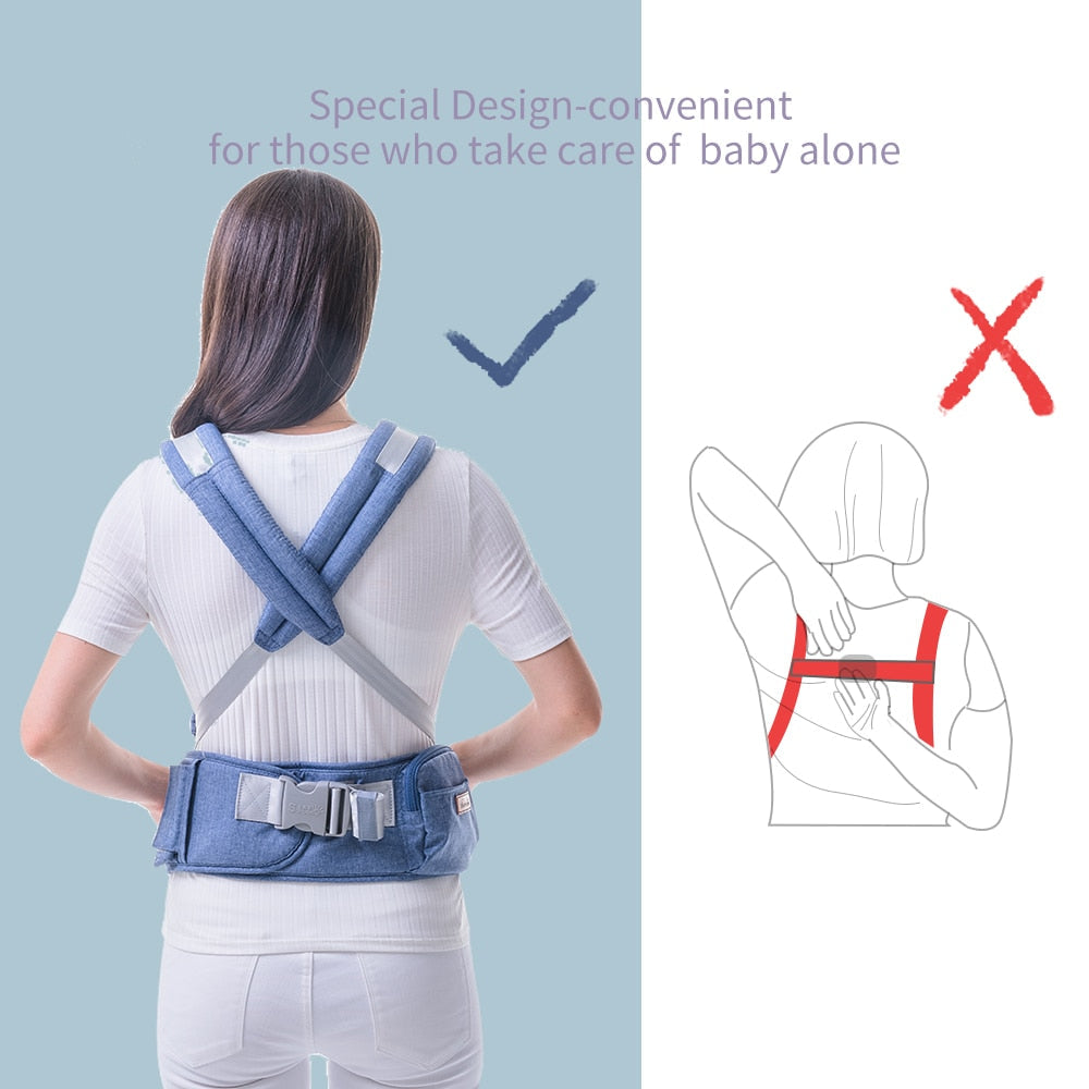 Ergonomic Baby Carrier Baby Kangaroo Child Hip Seat Tool