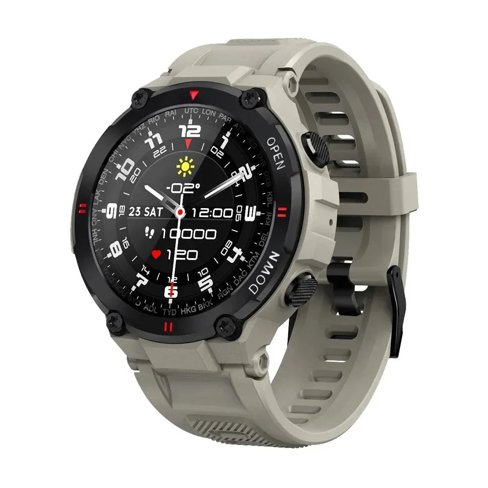 Durable Knight's Smartwatch, Bluetooth, Fitness and Health Tracker