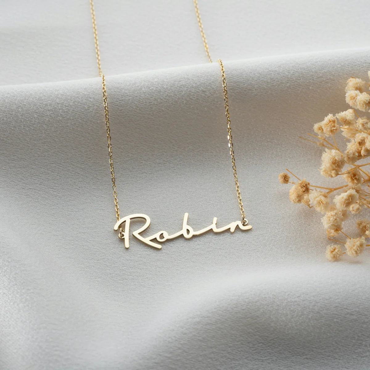 Personalized Named Necklace