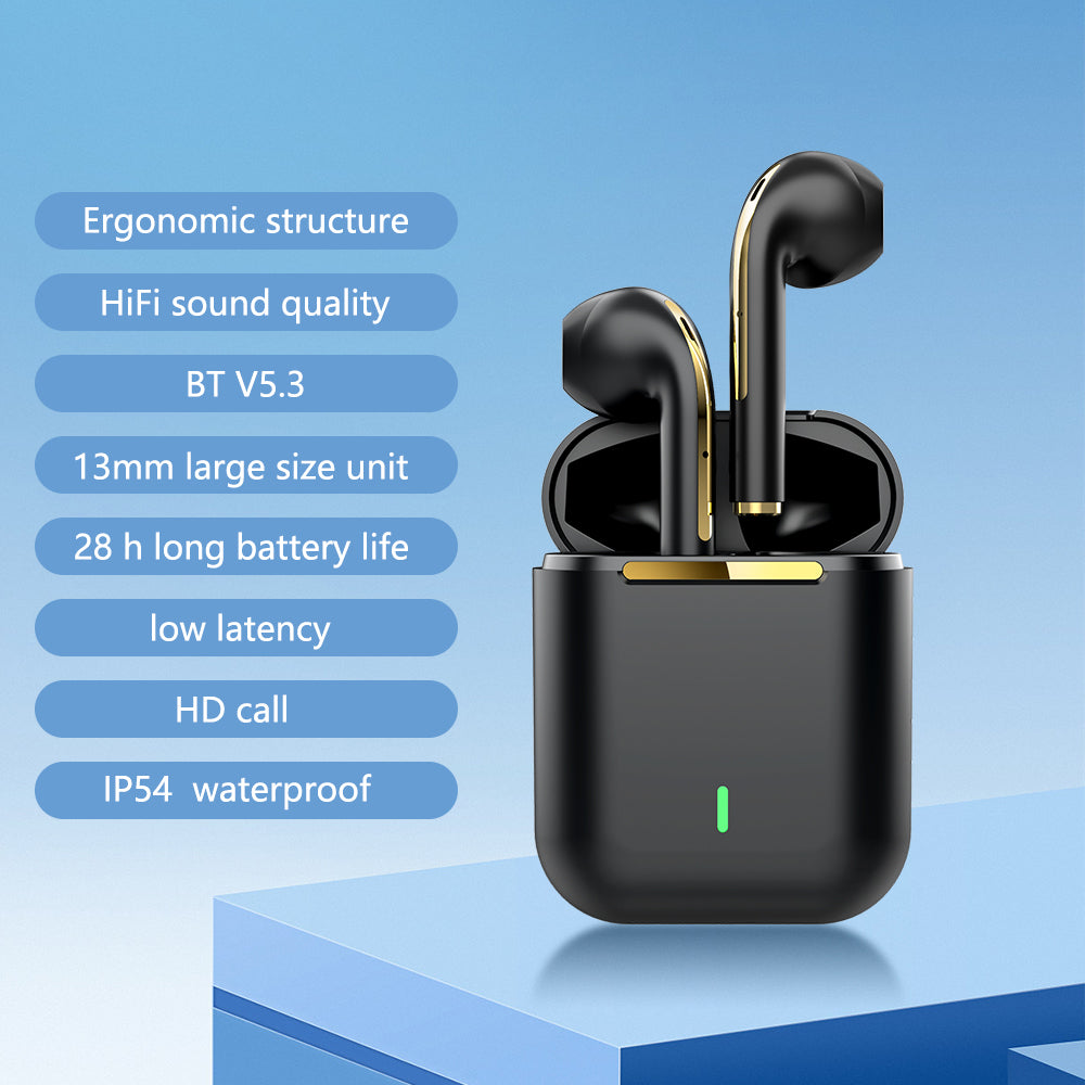 TWS J18 Earphones, Bluetooth Earphones