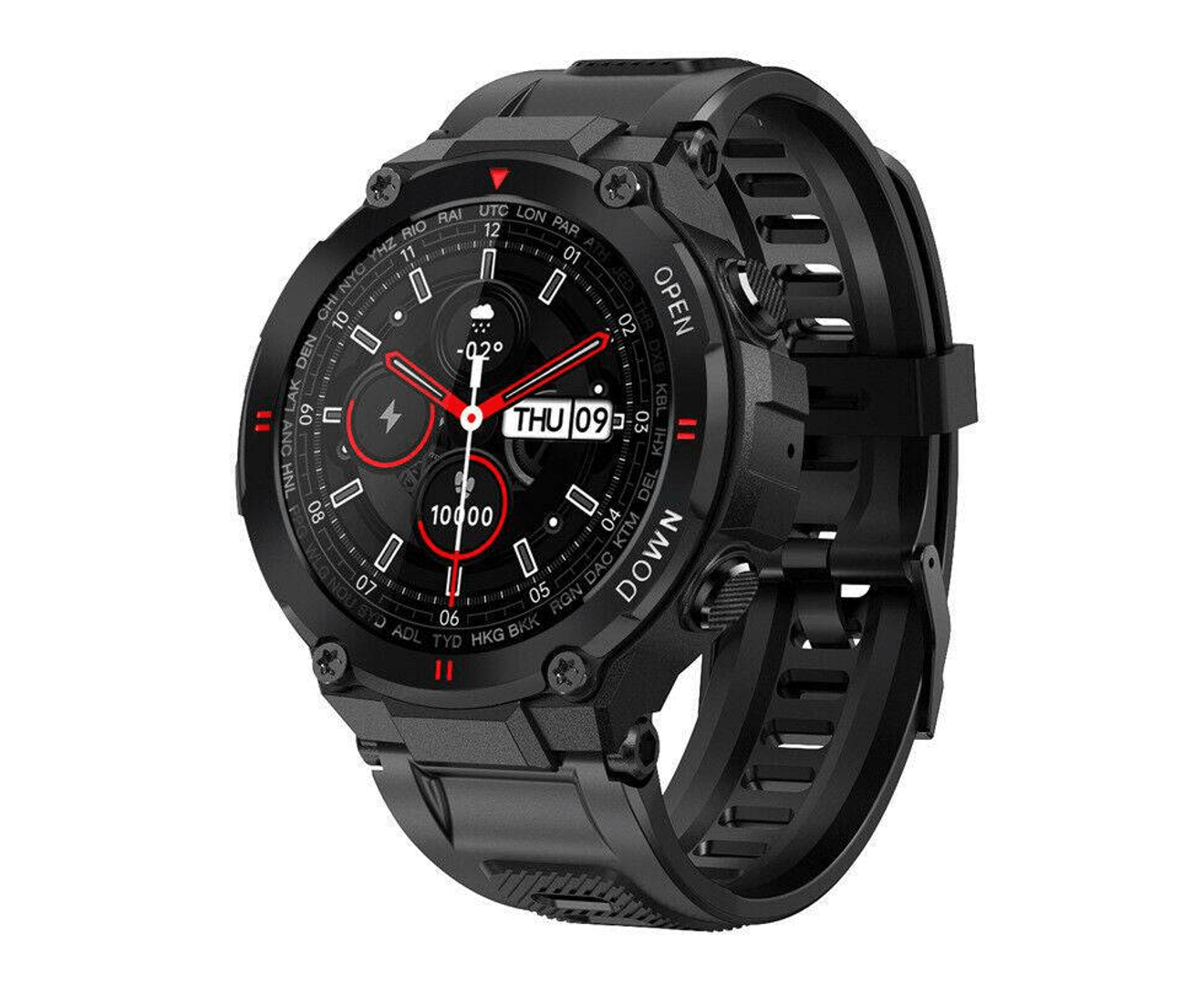 Durable Smart Watch for Men with Bluetooth Call