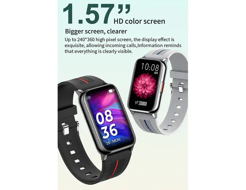 H76 Smart Watch Fitness Bracelet Smartwatch Men Women's Wristwatch Heart Rate Blood Pressure Monitor H76