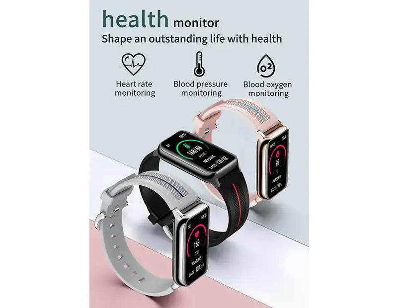 H76 Smart Watch Fitness Bracelet Smartwatch Men Women's Wristwatch Heart Rate Blood Pressure Monitor H76