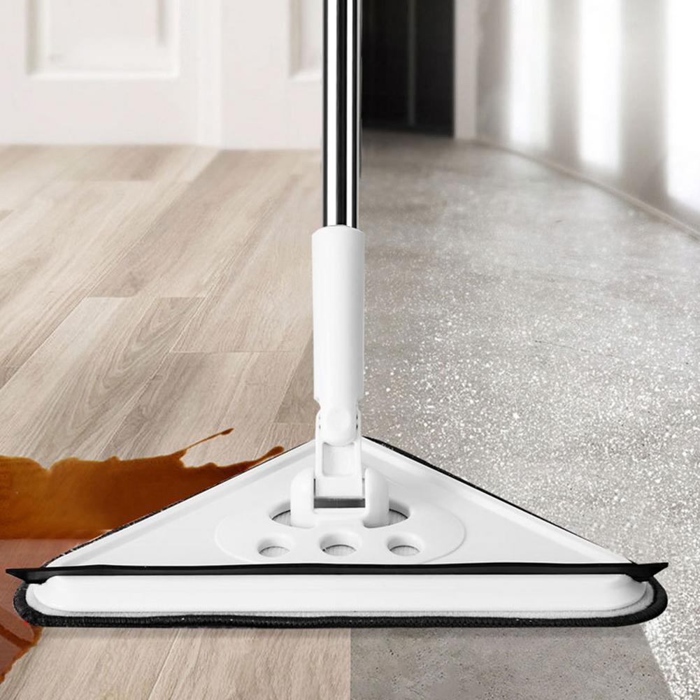 Rotating Triangle Retractable Cleaning Mop