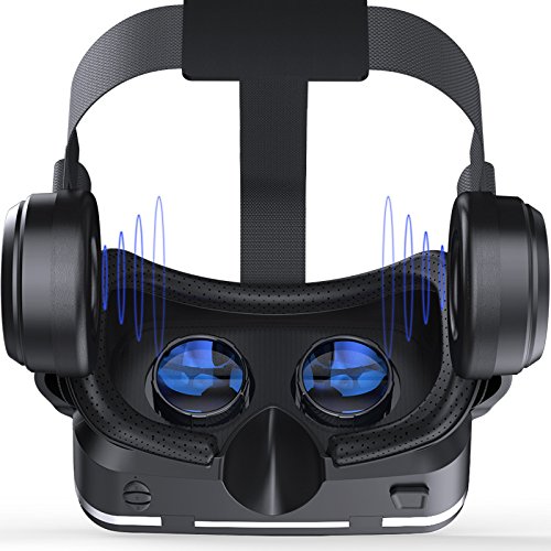 VR Headset 3D Video and Gaming - Virtual Reality Headset