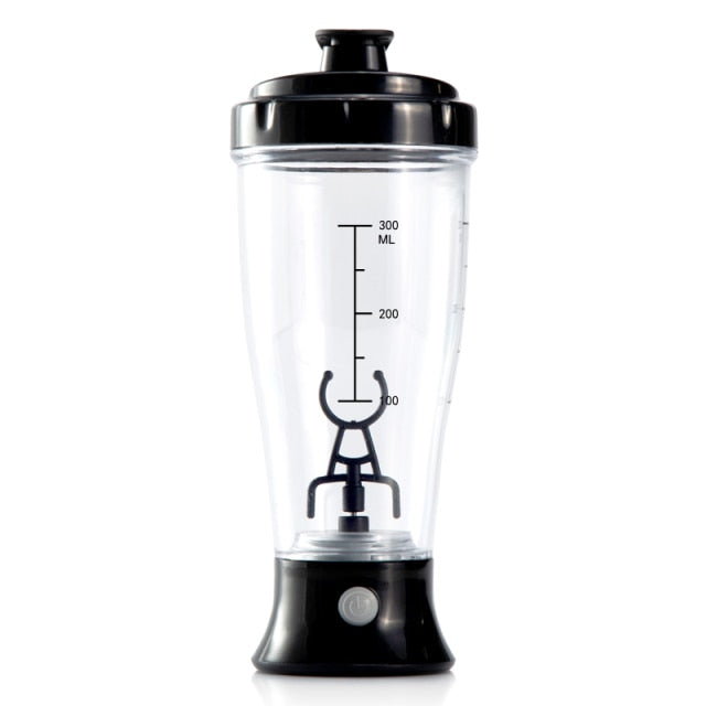 Protein Shaker Bottle, Automatic Self Stirring, Portable Movement Mixing Water Bottle Sports Shaker for Gym Powerful