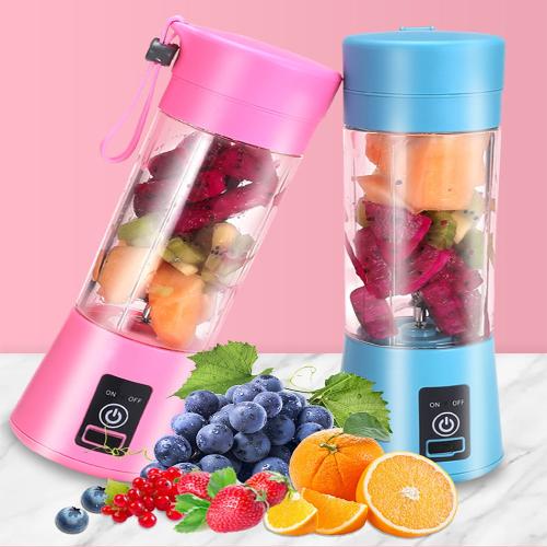 Portable Blender Electric Juicer Blender USB Blender Mini Food Processor Smoothie Blender Personal Handheld Mixer