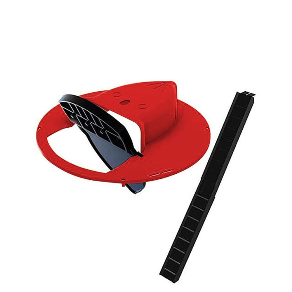 Smart Mouse Trap Slide Bucket Lid Flip Slide Rat Trap