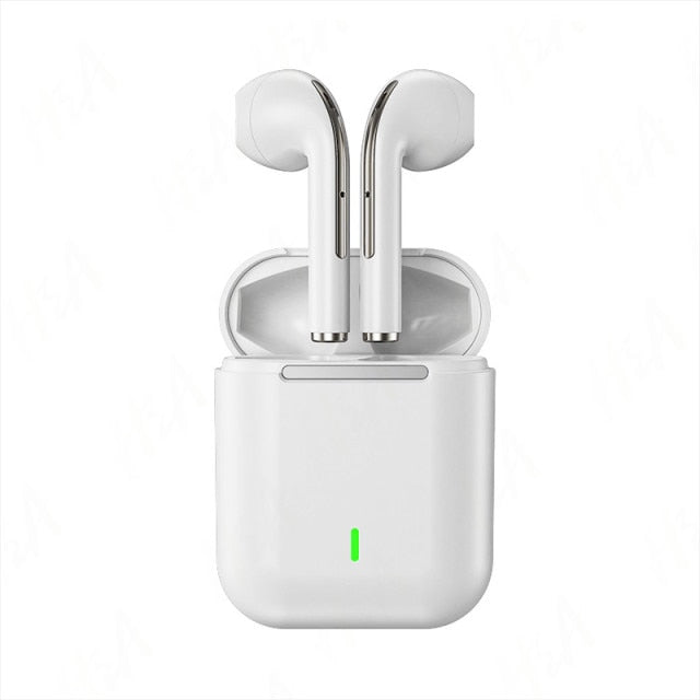 Wireless Headphones, Waterproof Bluetooth, Charging Case, Noise Reduction