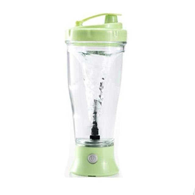 Protein Shaker Bottle, Automatic Self Stirring, Portable Movement Mixing Water Bottle Sports Shaker for Gym Powerful