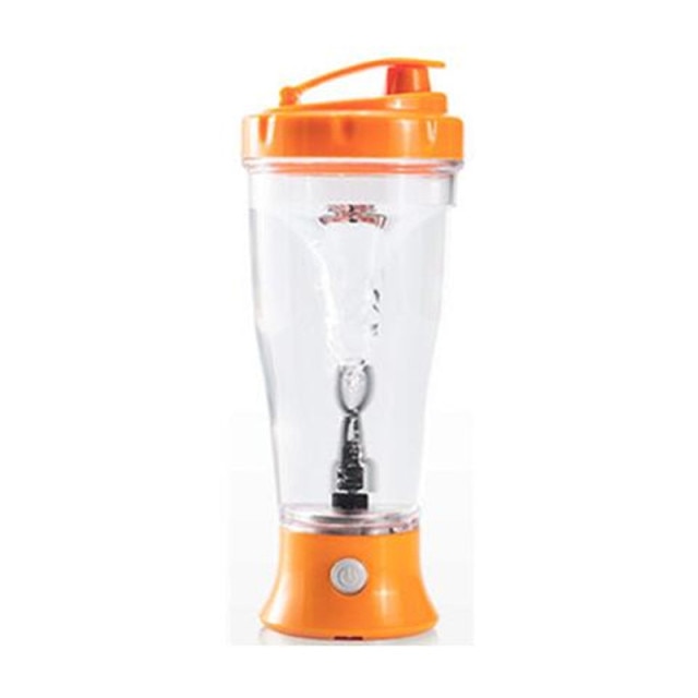 Protein Shaker Bottle, Automatic Self Stirring, Portable Movement Mixing Water Bottle Sports Shaker for Gym Powerful