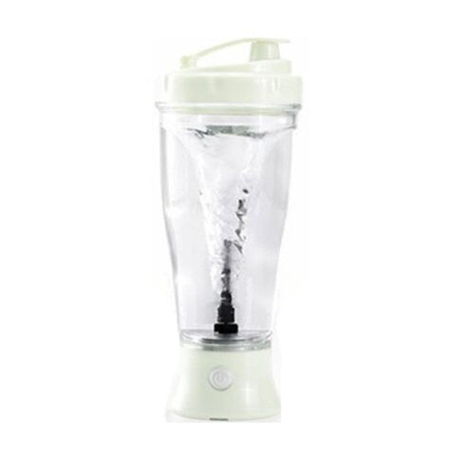 Protein Shaker Bottle, Automatic Self Stirring, Portable Movement Mixing Water Bottle Sports Shaker for Gym Powerful