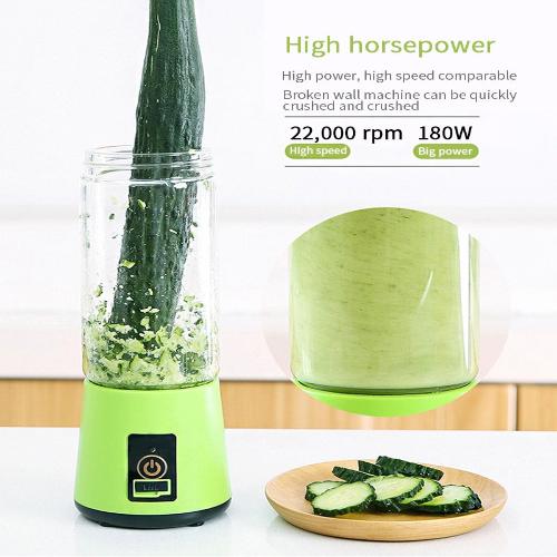 Portable Blender Electric Juicer Blender USB Blender Mini Food Processor Smoothie Blender Personal Handheld Mixer