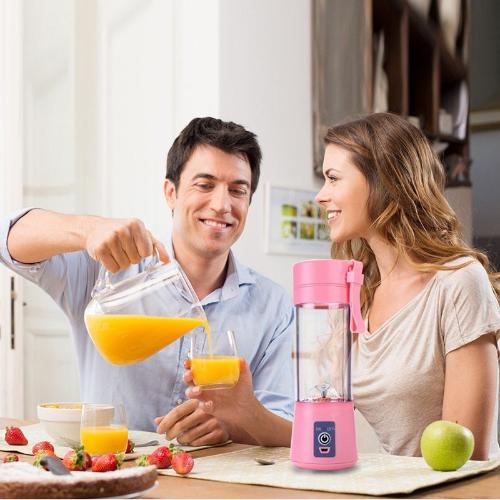 Portable Blender Electric Juicer Blender USB Blender Mini Food Processor Smoothie Blender Personal Handheld Mixer